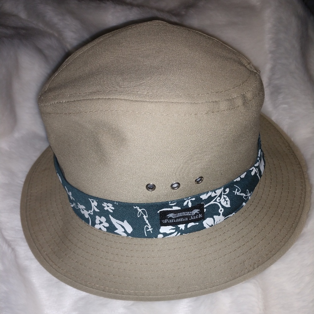 Original Panama Jack Canvas Hat